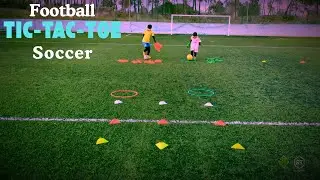 Football (Soccer) Tic-Tac-Toe by Pedro Mendon&ccedil;a