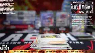 Dolly's Breaks Pokémon Mega Series Random Type Mixer Break #826 [Jan 16 2026]