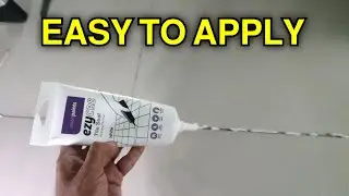 Asian Paints ezyCR8 Tile Seal Review | Asian Paints ezyCR8 Tile seal to restore tile gaps & cracks