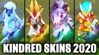 All Kindred Skins Spotlight 2020 (League of Legends)