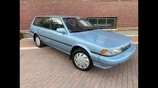 88 Toyota Camry LE V6 Wagon