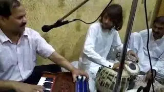 16 beats ustad Haroon abid on & Harmonium Tabla perfrom by ustad sahil tafu khan