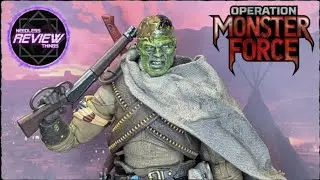 Обзор фигурки «Партия Доннера» от Fresh Monkey Fiction Operation: Monster Force