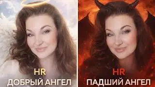 HR = Добрый ангел vs Падший ангел системы