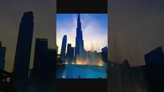 Dubai beauty❤ #music #habibi #song #newsong #travel #remix #funny #burjkhalifa #uber #automobile
