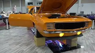 1969 Camaro 69 Tango at CVAS Dreamgoatinc Hot Rod Custom and Classic Muscle Car 4K Video