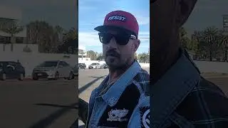 Anti ICE Protest and Pro ICE Counter Protest in Huntington Beach Today