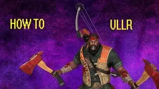 NERF THEM- HOW TO ULLR