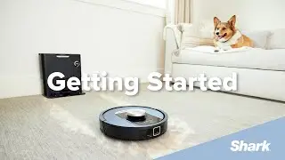 Robot Vacuums | Getting Started (Shark&reg; Detect Pro&trade; Self-Empty Robot)