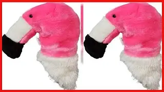 Great product -  Daphne's Headcovers Flamingo Hybrid, Grey-Green-White
