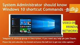 Add or Remove Programs -Window Run CMD Appwiz.cpl தமிழ் & | How to Set Up Remote Desktop Mstsc VID-9
