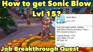 Assassin Cross Job Breakthrough Quest Job 70 - Ragnarok M Eternal Love