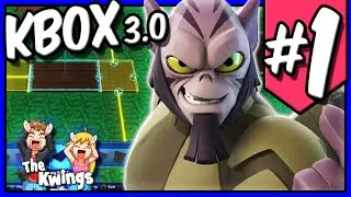 Disney Infinity 3.0 - KBOX Making Roads! (TOY BOX ADVENTURES)