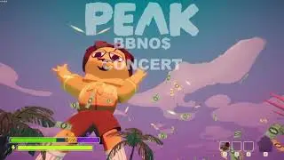 Doing the BBNO$ CONCERT Before it Ends... [ Peak ]