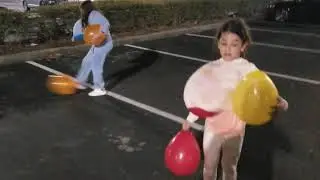 Too Many BALLOONS in the Parking Lot!