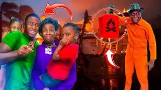 Злой близнец Фаннимайка чуть не сжег наш дом! 😱🔥 Хаос в реальной жизни и реакция семьи