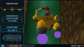 Pokemon Snap by MrsCandyria in 22:39 - Frost Fatales 2020