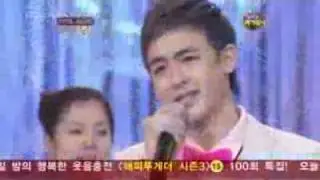 NichKhun Back at One Battle! We love song 090604 CUT