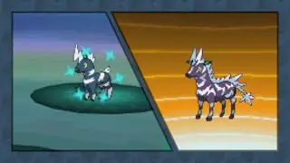 [Live] - Shiny Blitzle after 1,695 random encounters! + Evolution
