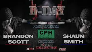5 Brandon Scott vs Shaun Smith: D-DAY WEEKENDER II~DAY II