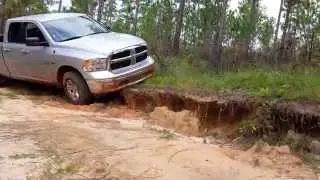 2014 Ram 1500 4x4 out on the trails