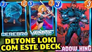 BEST TIME TO USE YOUR BRAIN 3: COUNTER ULTIMATE OF LOKI |Marvel Snap|