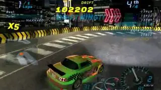 Need For Speed Undeground Drift Road 6 Taxo ak Pinkox