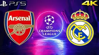 Arsenal vs Real Madrid - UCL 23/24- PS5&trade; [4K60] #ARSRMA