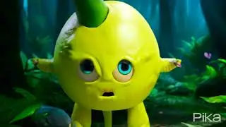 🦄✨ Mythical Creatures and Mutant Lemon Monster: A Whimsical Forest Adventure! 🌳🍋