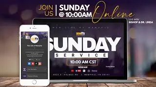 10:00 AM Sunday Morning Worship