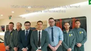 Charles Hurst Ferrari After-Sales