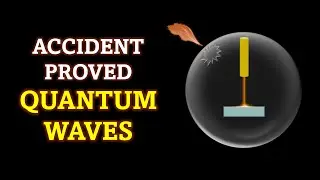 Davisson&ndash;Germer Experiment: The Accident that Proved Quantum Waves #debroglie #quantumphysics