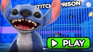 Stitch Prison Obby: Can I Survive the Upside-Down Cells by 2026? #roblox #challenge