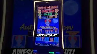 Потрясающий выигрыш и крупная ставка на Autumn Moon!