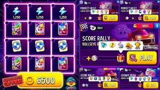 SUPERB COINS OFFER 🔥 x5 Solo: HARD Bullseye Bash, Hot Color, Jungle Jam, Color Crystals, Color Crush