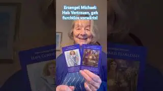 Erzengel Michael: Hab Vertrauen, geh furchtlos vorw&auml;rts! Vertraue deiner inneren F&uuml;hrung! 💙🔷💙