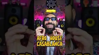 &FRIENDS Afro House at Gaia Beach Ain Diab  Morocco