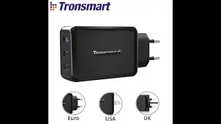 Tronsmart W3PTA/Тронсмарт зарядное устройство/быстрая зарядка