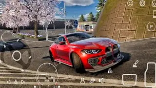 Car Parking Multiplayer 2 GamePlay - BMW M4 Competition Realistic Driving - CPM2 Android Gameplay