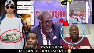 SHABBA MANDE WYCLEF ÈD 😳 250 000$ WID MANDE A ÈSKE EKIP AP FÈL ? IZOLAN REPONN FANTOM