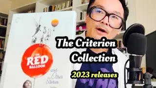 (0 of 6) The Criterion Collection 2023 Releases: THE RED BALLOON AND OTHER STORIES (Spine No. 1200)