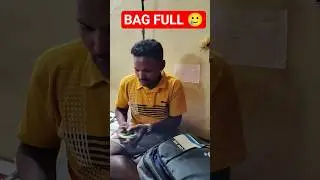 ମୋ Bag Full ହେଇଗଲା 💰 Packaging For Long Journey | Lifestyle Vlog✅ #viral #funny #shorts #trending