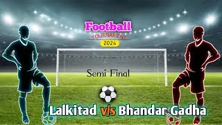 Semi Final Penalty Shootout Lalkitad v/s Bhandar gadha #football #penalty #sports 