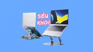 ch&acirc;n đế tản nhiệt Laptop, MacBook c&oacute; quạt tản nhiệt