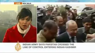 Pakistani envoy summoned over Kashmir clash