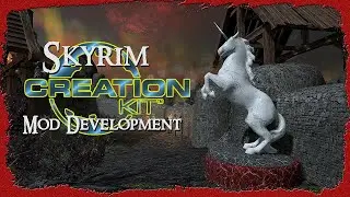 💥Skyrim Creation Kit Mod Development💥 Creating a Follower on Commission PT 2
