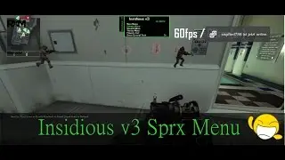 [BO2/1.19] Insidious v3 Sprx Menu by Matrix | ReaperXMoDz
