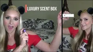 Luxury Scent Box NEW SCENTS / Tokyo Milk + Atelier | LadyLuckTutorials