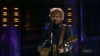 Ed Sheeran - Photograph (Live On The Tonight Show Starring Jimmy Fallon Reversed)