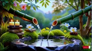 10 Hours Sleep Music 🌿 Relaxing Music, Nature Sounds, Water Sounds for Deep Sleep